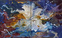 082017 Semblant (diptych) 8x20